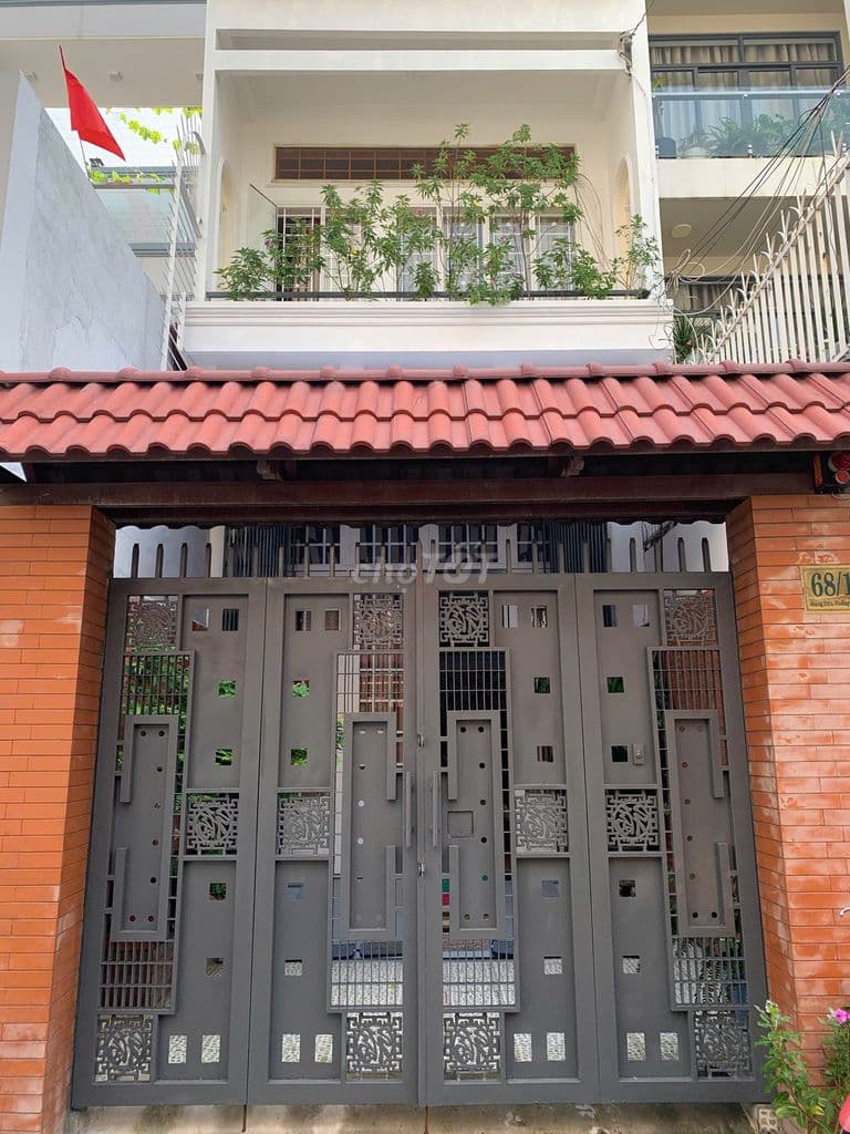 Bán Nhà hẻm xe hơi - Trung tâm Quận 4