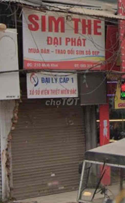 Bán nhà mặt tiền Minh Khai - Ảnh 2