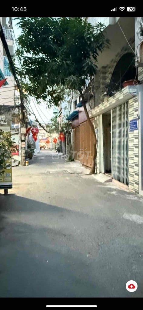 MỪNG LỄ 30.4 chủ nhiệt bán. NHÀ.. BÌNH THẠNH Gần mặt tiền NƠ TRANG LO