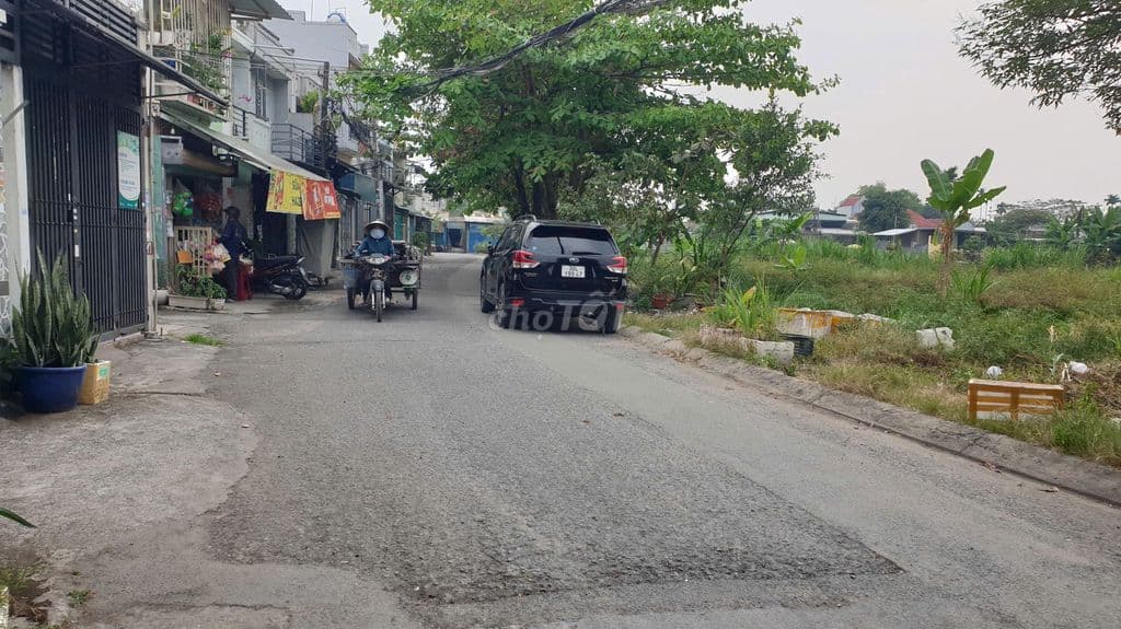 Đất thổ cư 10m*40m, đường thông 8m gần chợ Đại Hải, chợ đầu mối H-Môn - Ảnh 3