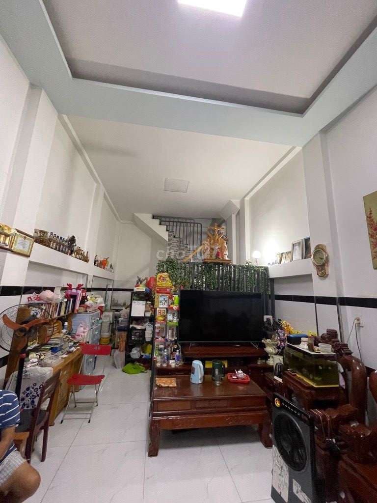 BÁN NHÀ PHẠM VĂN CHIÊU -GÒ VẤP -2 TẦNG CHỈ 4.X.X.TOI. - Ảnh 3