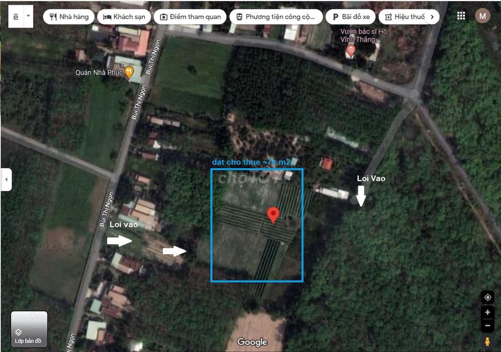 Bán đất vườn - An Nhơn Tây, Củ Chi - Ảnh 2