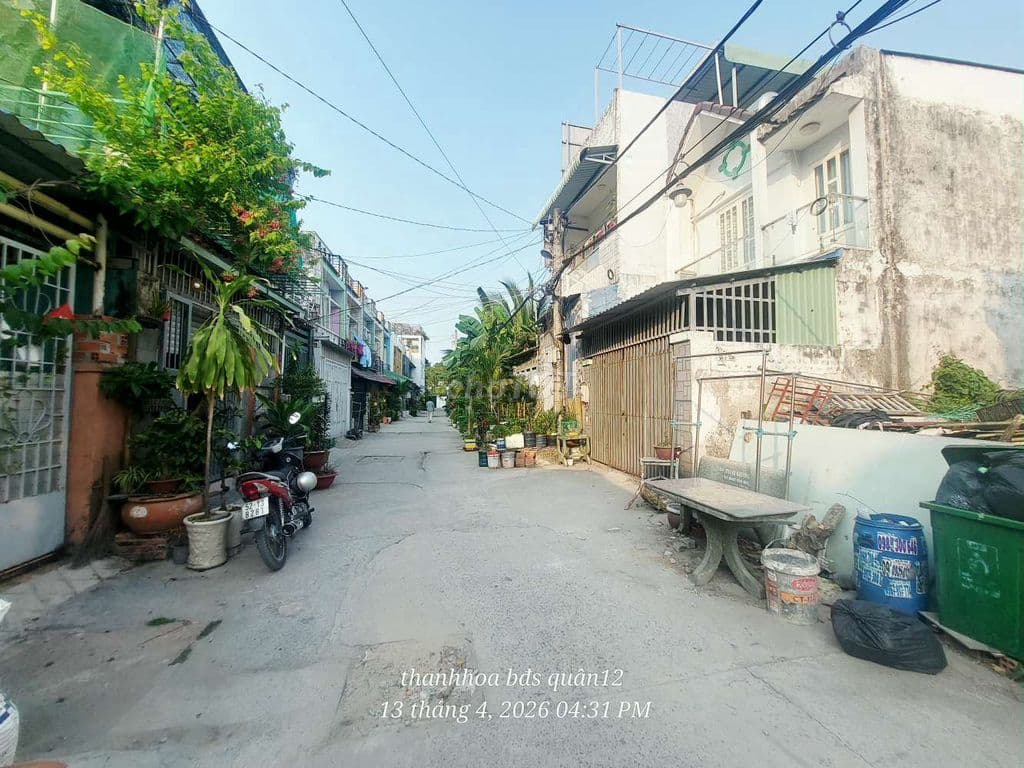 Bán đất ngang 4 dài 16 mặt tiền đường thông xe hơi - Ảnh 3