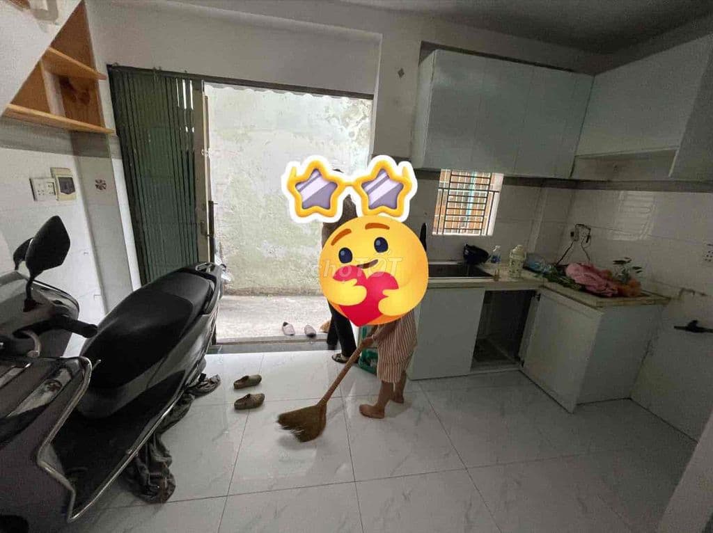 NHỈNH 2 Tỷ NHÀ 2PN 3WC - GẦN MT NGUYỄN THÁI SƠN, GẦN CHỢ GÒ VẤP