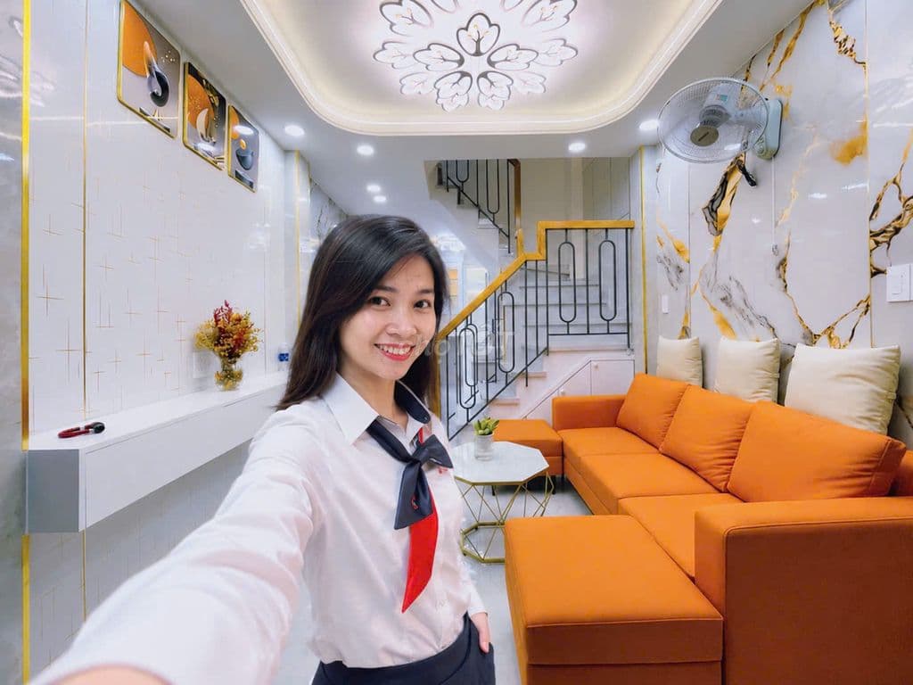 Đường số 51, Q.Gò Vấp | Nhà Vị Trí Đẹp, Hẻm Xe Tải Thông 2 Đầu