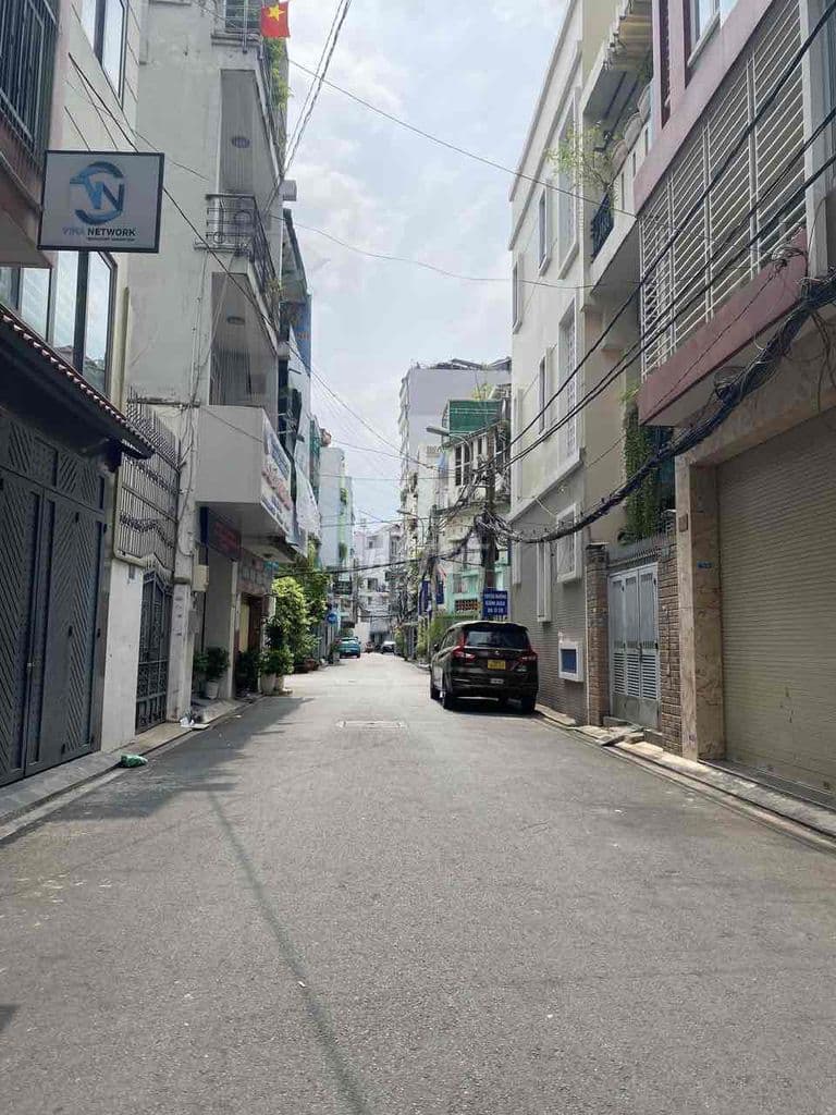 80m2! Ngang 6m! Bán nhà HXH khu VIP Lê Văn Sỹ, P10. Gần sân bay, Q3, 1