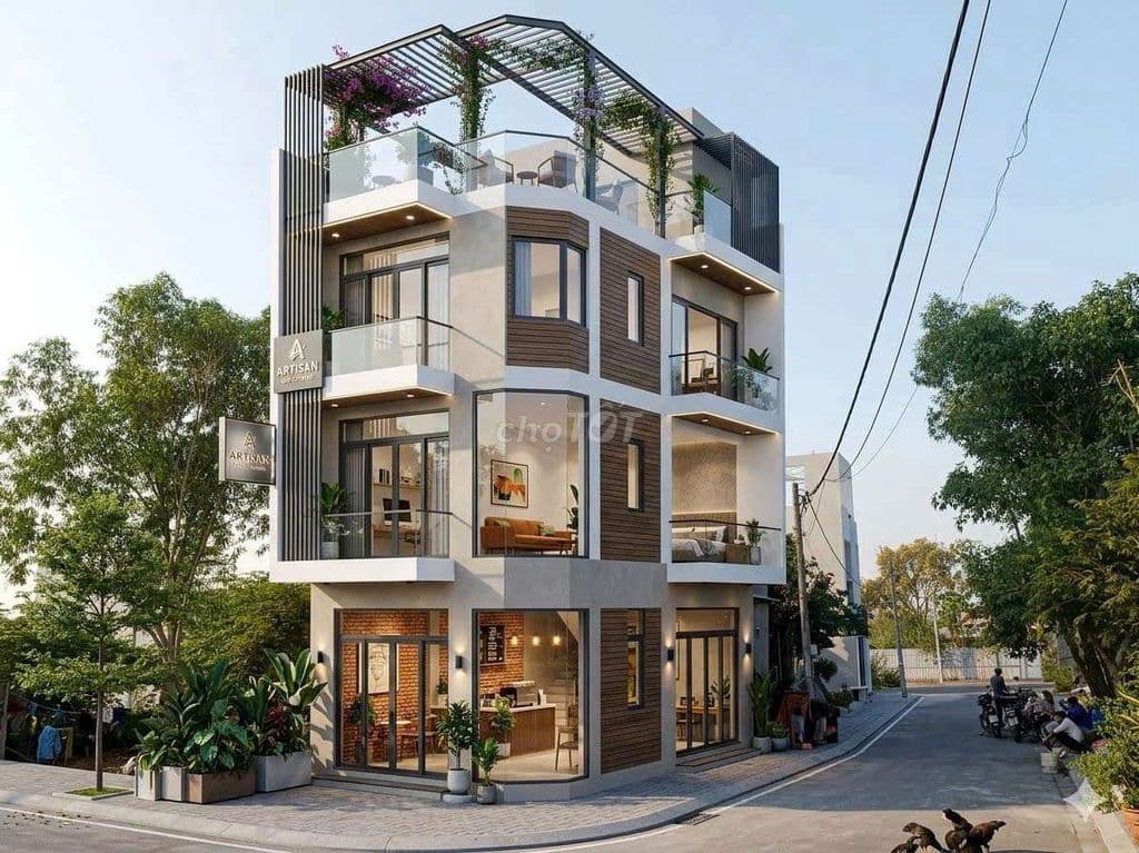 Nhà 3 tầng Góc 2 mt Đường Long Phước. Quận 9