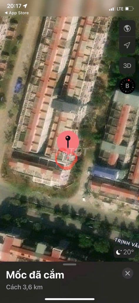 Chính chủ b)án nhà phố liền kề KĐT Hud Vân Canh