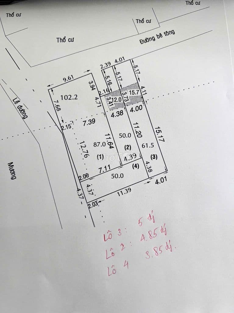 Mở bán Đất MT Vòng Cung Tây Bắc . Đang Đền Bù. Fo Giá Đầu Tư - Ảnh 2