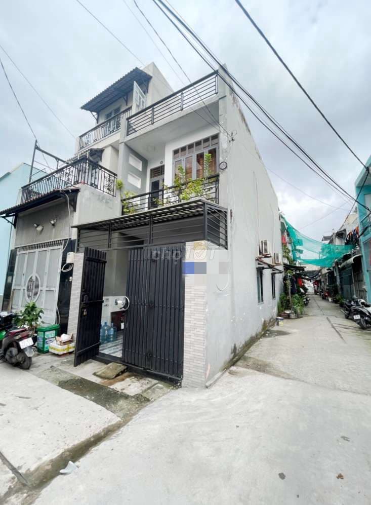 Nhà Mới Giá Tốt-Hẻm Xe Tải-Bình Tân Bình Tân-48m2-2Tầng-3T