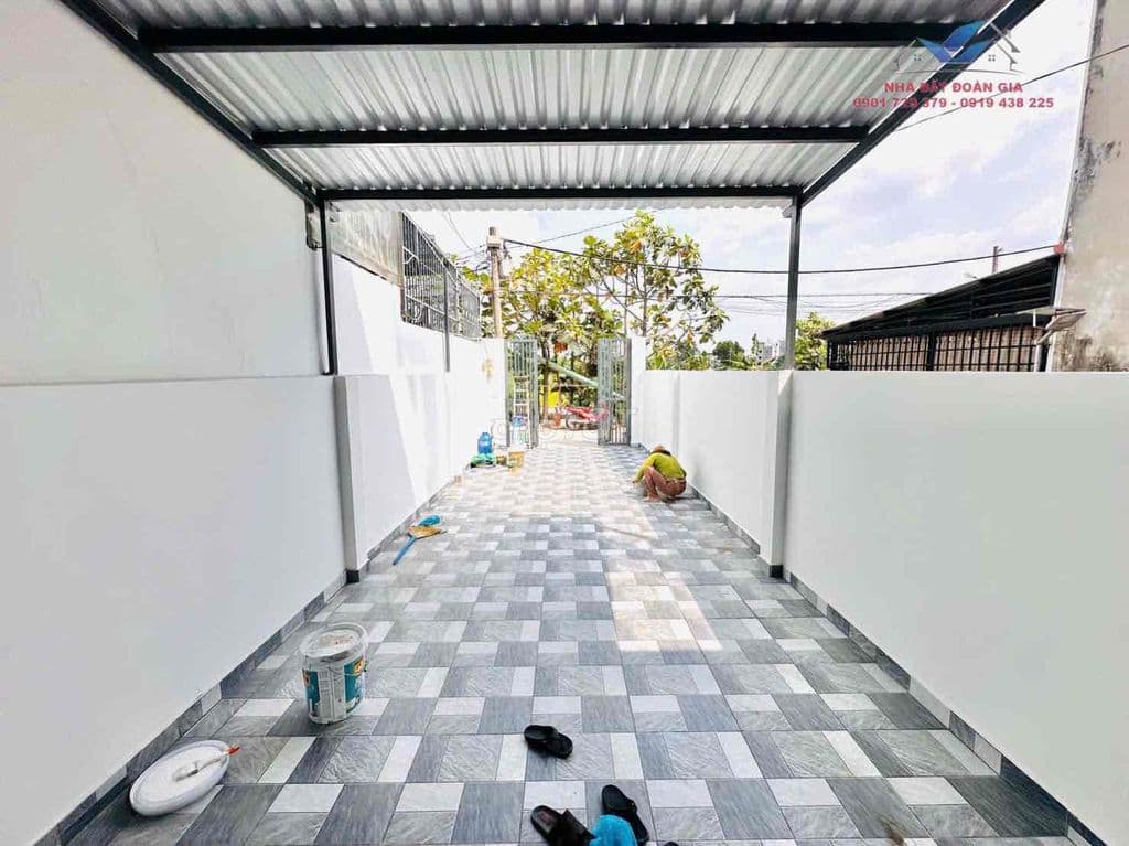 Nhà 4m x 19m 2 tầng mặt tiền đường bờ kênh Thạnh Xuân 24 - Ảnh 3