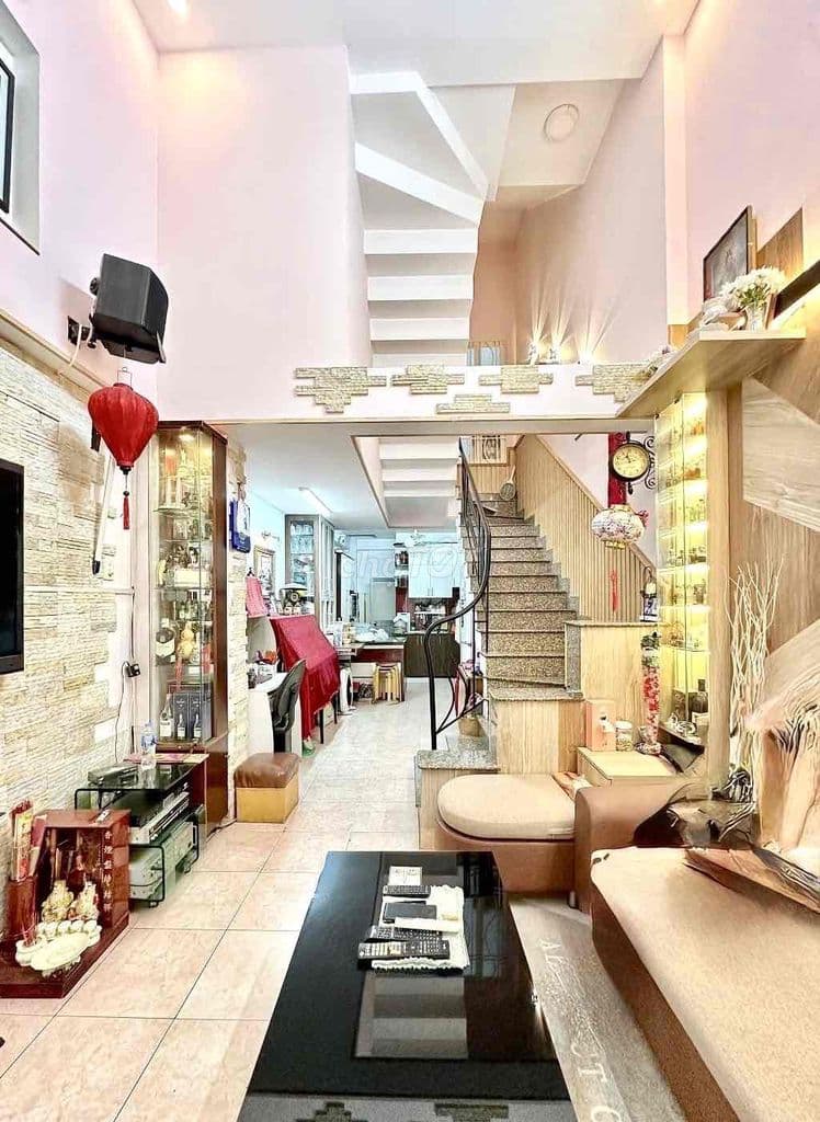 Nhà 5 tầng sát mặt tiền Trương Quốc Dung 47m2 5 phòng ngủ full nội thấ - Ảnh 2