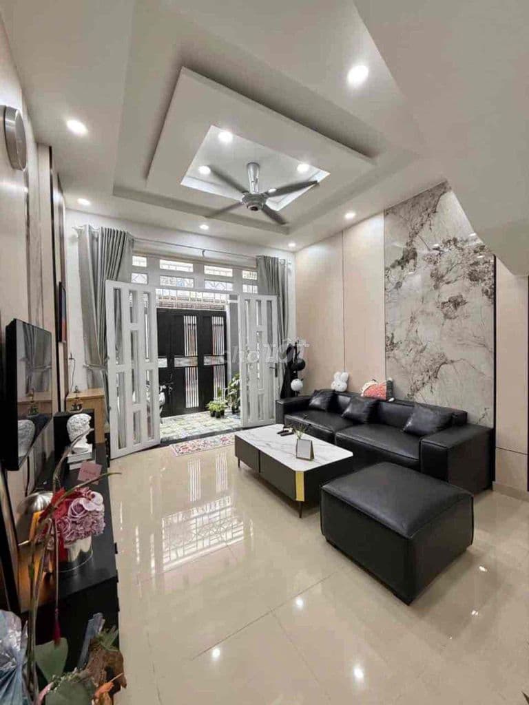 NHÀ 3 TẦNG SÁT VẠN PHÚC CITY- Xe joiw - Ảnh 3
