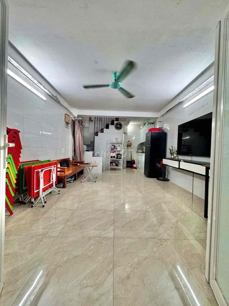 Siêu phẩm rẻ bất ngờ: Nhà dân xây 30m*3 tầng Định Công Thượng-Ôto 50m - Ảnh 2