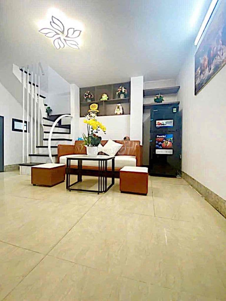 BÁN CCMN 2 TẦNG, 2 NGỦ, 2 VỆ SINH, TẦNG 1, 2.250 TỶ, NHƯ NHÀ MẶT ĐẤT - Ảnh 2