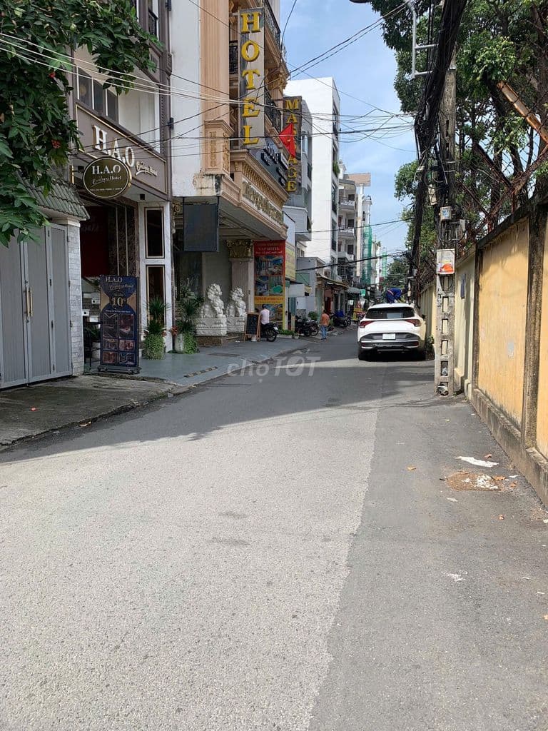 HẺM OTO 6M - DTSD 51M2 SƯ VẠN HẠNH Q.5 - NHÀ ĐẸP 3 TẦNG GẦN WINDSOR