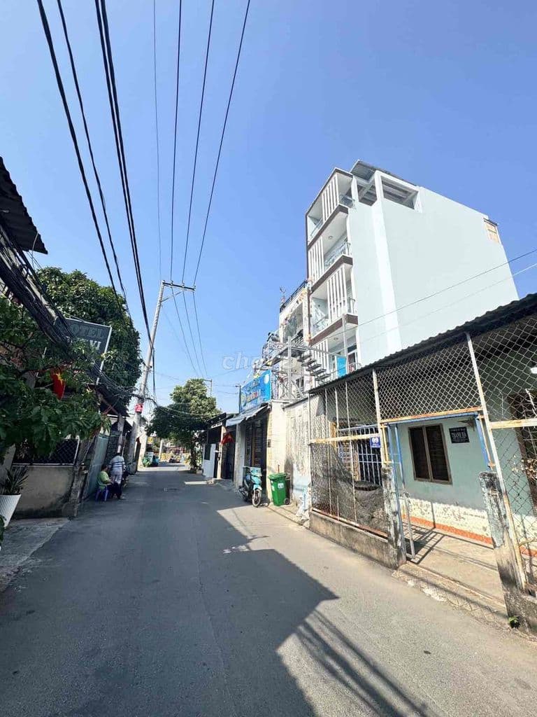 Bán Đất Tặng Nhà Cấp Mặt Tiền KD Gần Chợ Bình Trưng Tây - DT 62.5m2 - - Ảnh 3