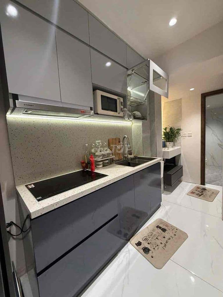 Căn hộ Lê Thanh Nghị, tầng 2, 2PN tặng nội thất, sân chơi thoáng đãng - Ảnh 3