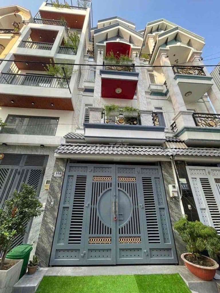 Hẻm an ninh, sau lưng căn mặt tiền Hà Huy Giáp. 1/1/5 tx38 phường thớ