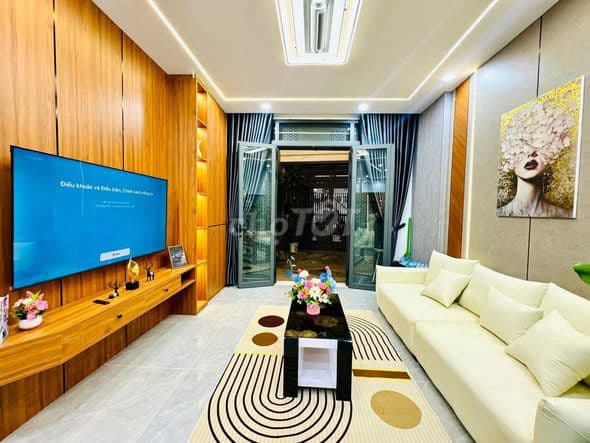 bán nhà 56m² Yên Hoà 3 mặt thoáng