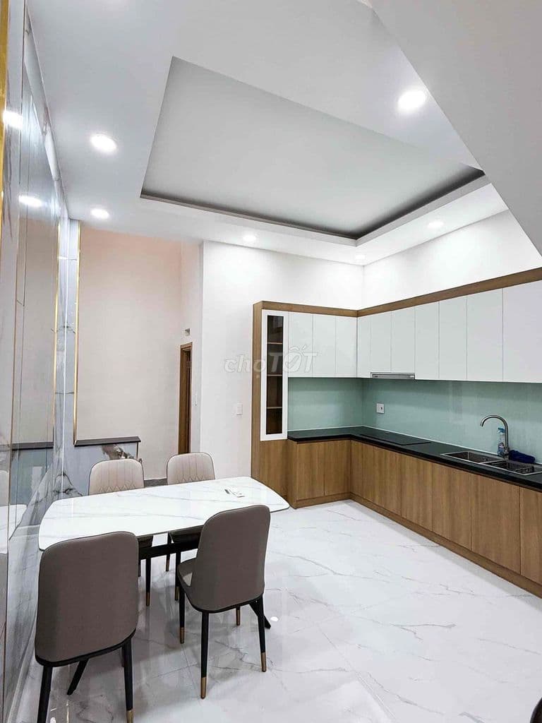 Hẻm Xe Hơi - 3 Tầng Mới - 48M2 - Ngay Khu Víp Chung Cư Osimi - Ảnh 3