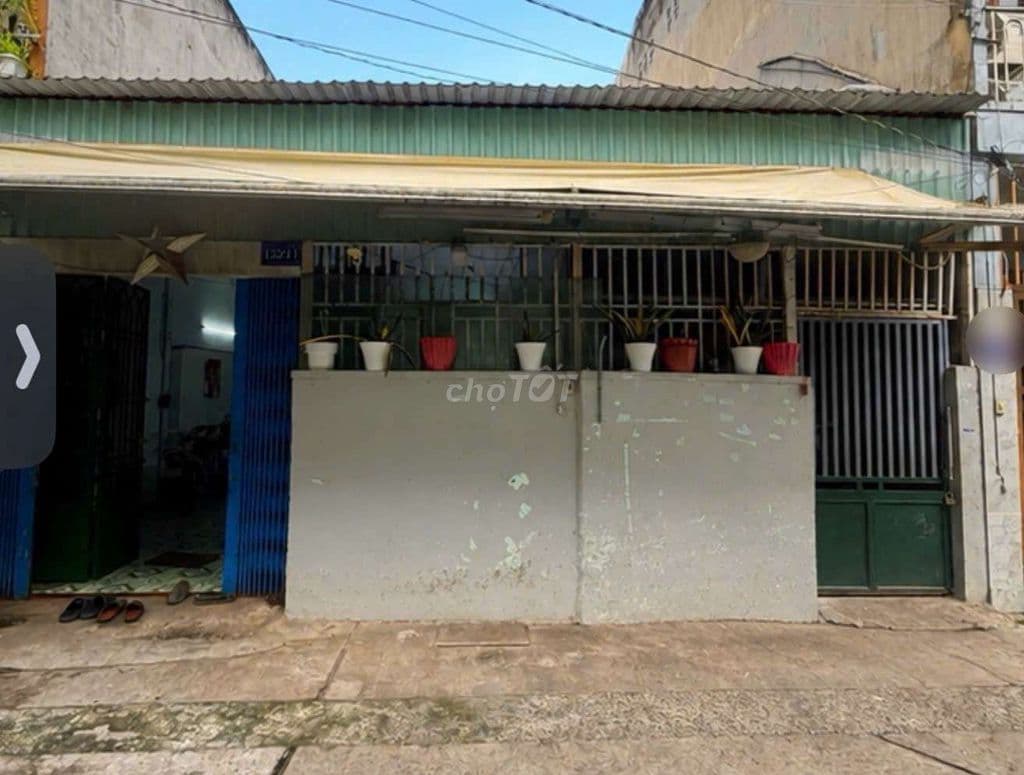 BÁN GẤP 8X10M - HẺM OTO - TẶNG NHÀ 1 TRỆT 1 LẦU - 6 TỶ 550 TL - Ảnh 2