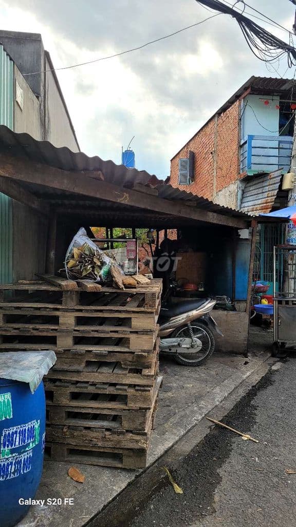 Bán 65m2 đất full thổ, hẻm xe hơi thông Tân Chánh Hiệp 34, chỉ 4xT - Ảnh 2