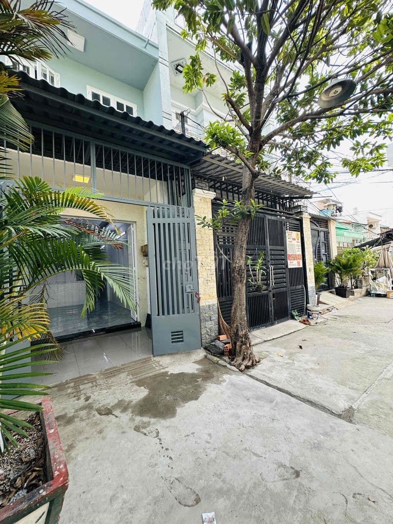 nhà bán hẻm xe hơi c7d đường Phạm Hùng Bình Hưng tphcm - Ảnh 2