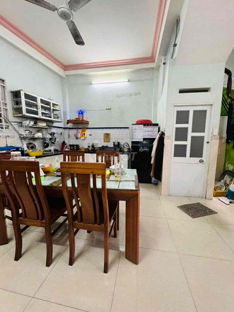 CHÍNH CHỦ KẸT BÁN GẤP NHÀ 53M2, NGANG 5M. 3 TÂNG HXH GIÁ 6,8TY TL - Ảnh 2