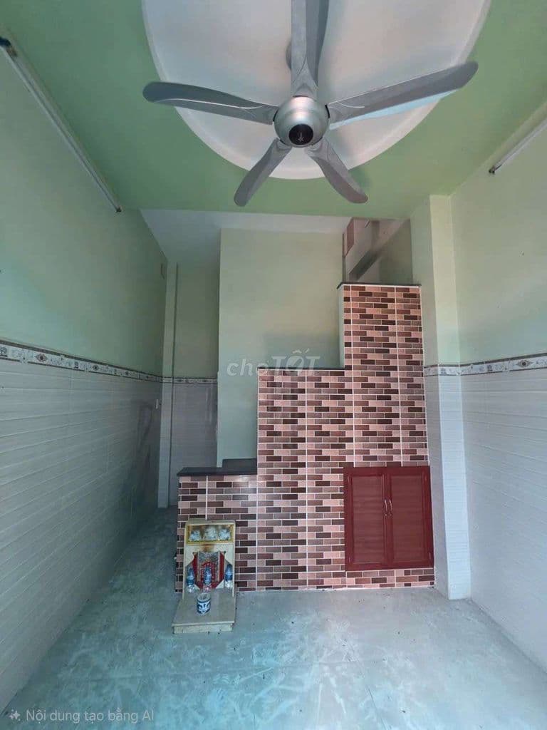 Nh trệt 2 lầu sân thượng hẻm 183 Tân Hòa Đông - Ảnh 2