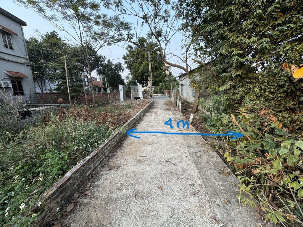 LÔ ĐẤT 86,8M2 FULL THỔ CƯ THÔN KIM BÔNG, XÃ HẠ BẰNG, HÀ NỘI - Ảnh 2