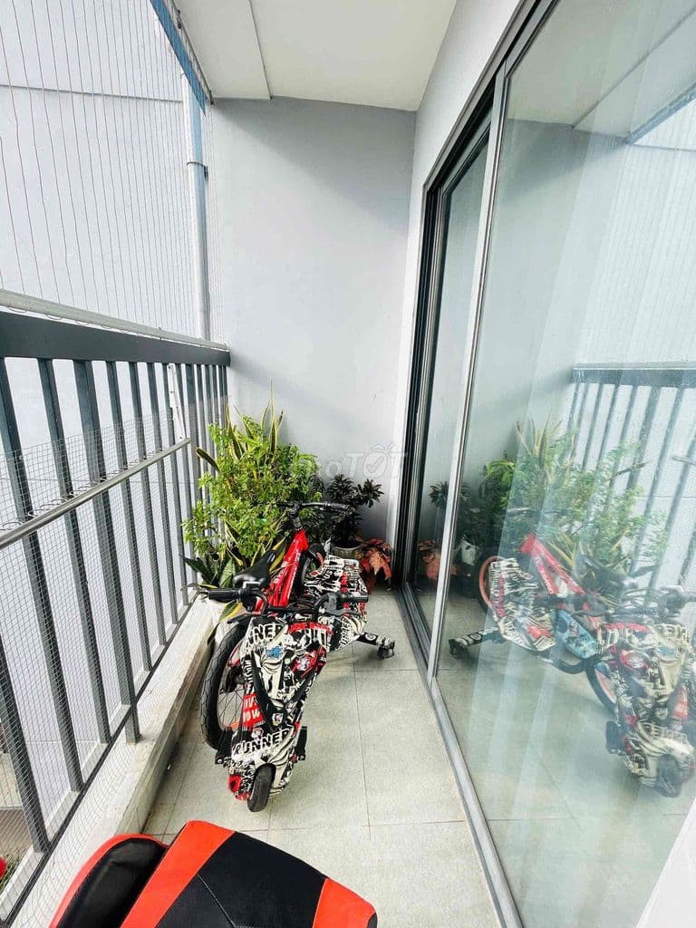 CẦN TIỀN BÁN GẤP CĂN HỘ THỦ ĐỨC 2PN 1WC CĂN GÓC VIEW ĐẸP THOÁNG