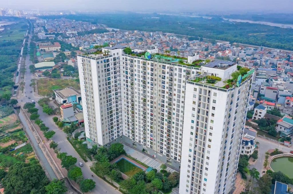 GIẢM SÂU 500TR! CĂN GÓC ECOHOME PHÚC LỢI 82M2 - 3 NGỦ - CHỈ 5.X TỶ