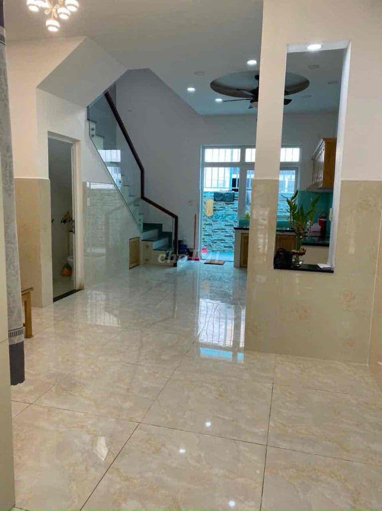 Hot deal nhà hoàn thiện 5x15m hướng Đông Nam điện đường trường trạm đủ - Ảnh 2