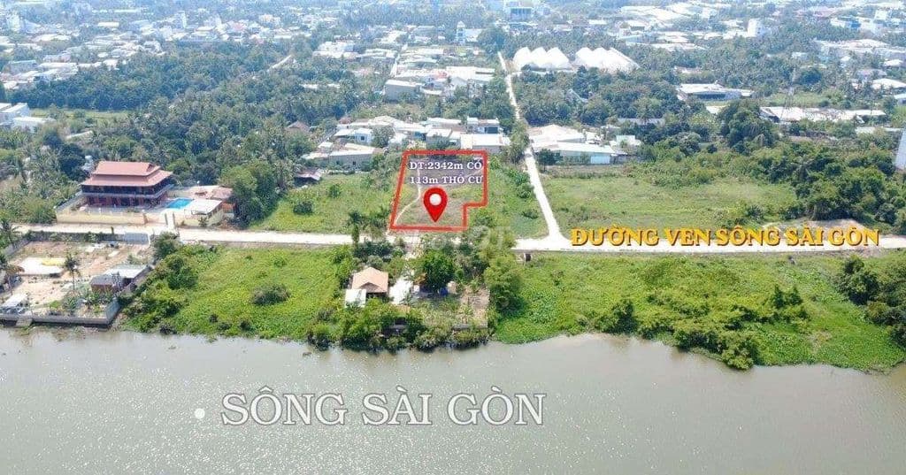Bán đất mặt tiền sông sài gòn giá rẻ - Ảnh 3