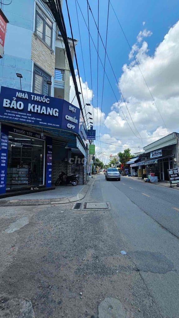 Đất MT giá hẻm 83m Mặt Tiền HT07- kinh doanh đa ngành - Ảnh 3