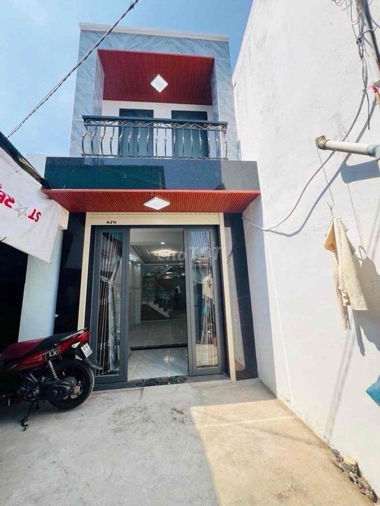 Nhà mới đường số Lâm Văn Bền Quận 7 HXH chỉ 5,29 ( Còn TL)