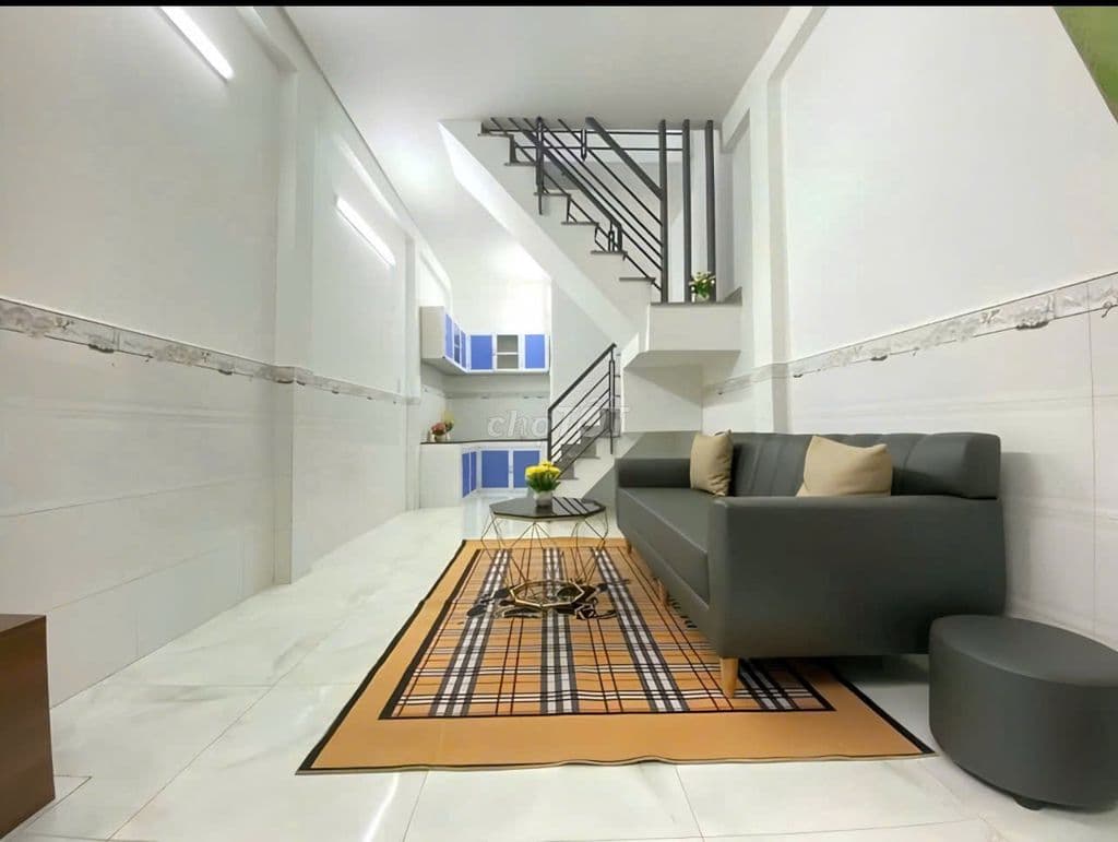 Bán nhà 868 Tr Nằm Thạnh Xuân 21 Quận 12 Gần Chung Cư PICITY - Ảnh 2