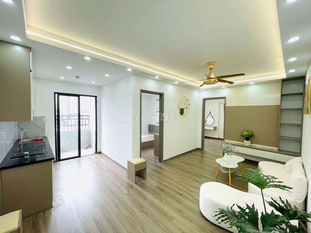 Chỉ hơn 4 Tỷ sở Hữu căn hộ 60m2 tòa SDU Trần Phú Hà Đông Full Đồ - Ảnh 2