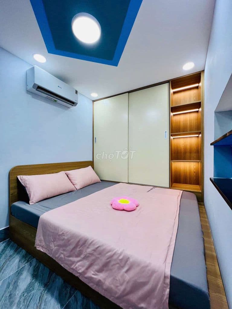 Nhà xinh ngay quảng trung có 3phòng ngủ ngày trung tâm gò vấp - Ảnh 3
