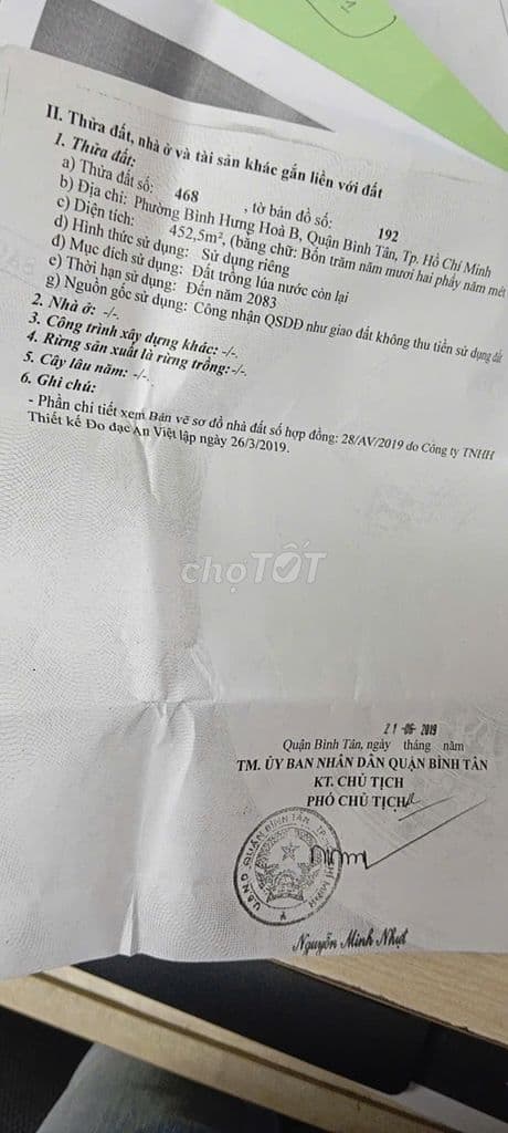 CHÍNH CHỦ BÁN NHÀ KHO GIÁ RẺ 2HẺM 5M QLỘ 1A, P.BH HÒA B, Q.BT 8,95 TỶ - Ảnh 3