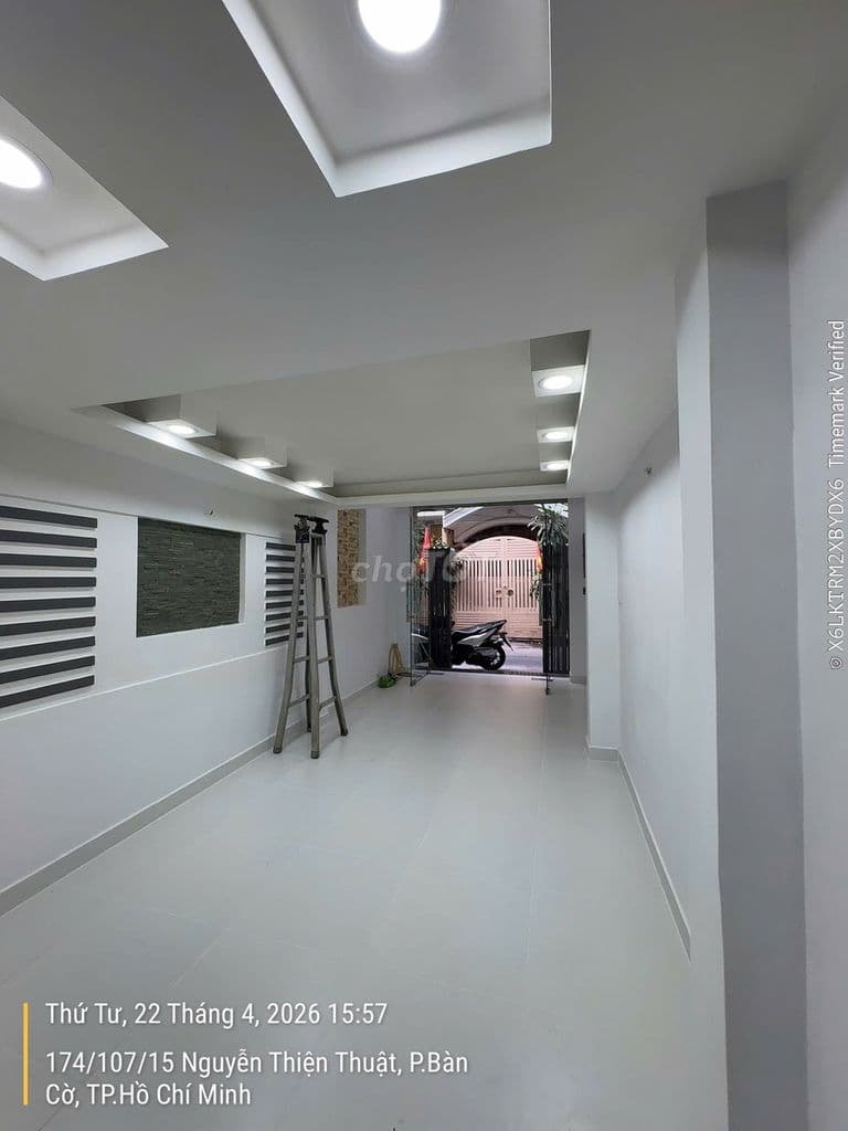 Nhà hẻm xe hơi Nguyễn Thiện Thuật, Quận 3. DT: 3.1m*11m. Giá 8.5 tỷ TL - Ảnh 3