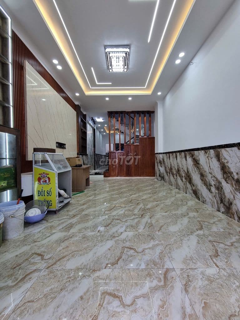Bán nhà mặt tiền ( 4x 16m) khu tên lửa quận Bình Tân