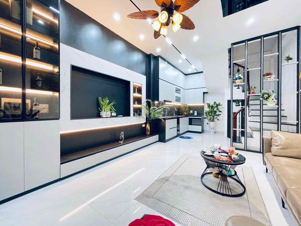 10m ra mặt phố Bạch Mai 2 thoáng thông đẹp ở ngay 30m2 x5T giá 6 tỷ