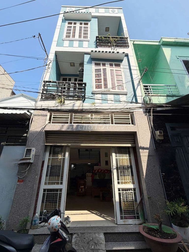 HIẾM! NHÀ 3 TẦNG – HẺM XE HƠI 6M – GẦN AEON TÂN PHÚ – CHỈ 5.75 TỶ