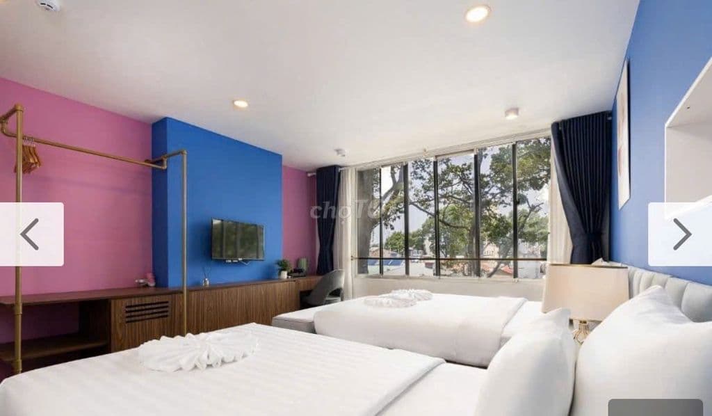 Hotel 3 sao Sương Nguyệt Ánh, P. Bến Thành, 4.5 x 19m, Hầm 7 lầu,7x tỷ - Ảnh 3