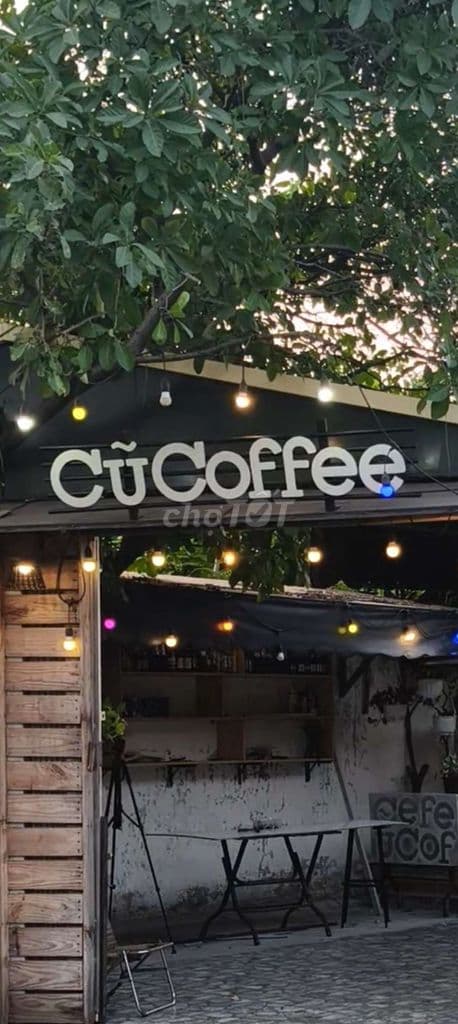 Cần sang nhượng, hợp tác hoặc cho thuê Quán cafe