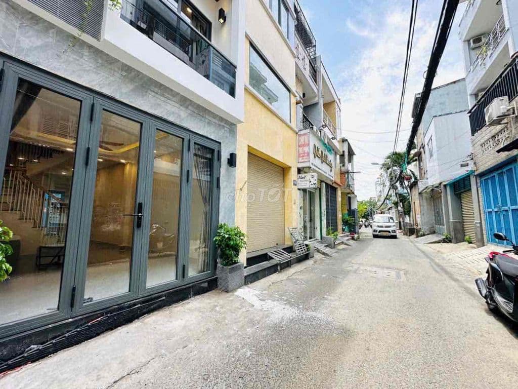 nhà mặt tiền hẽm phan văn trị