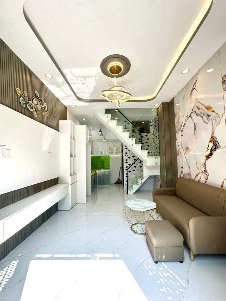 nhà Mặt Tiền Hẻm Kinh Doanh - Ảnh 2