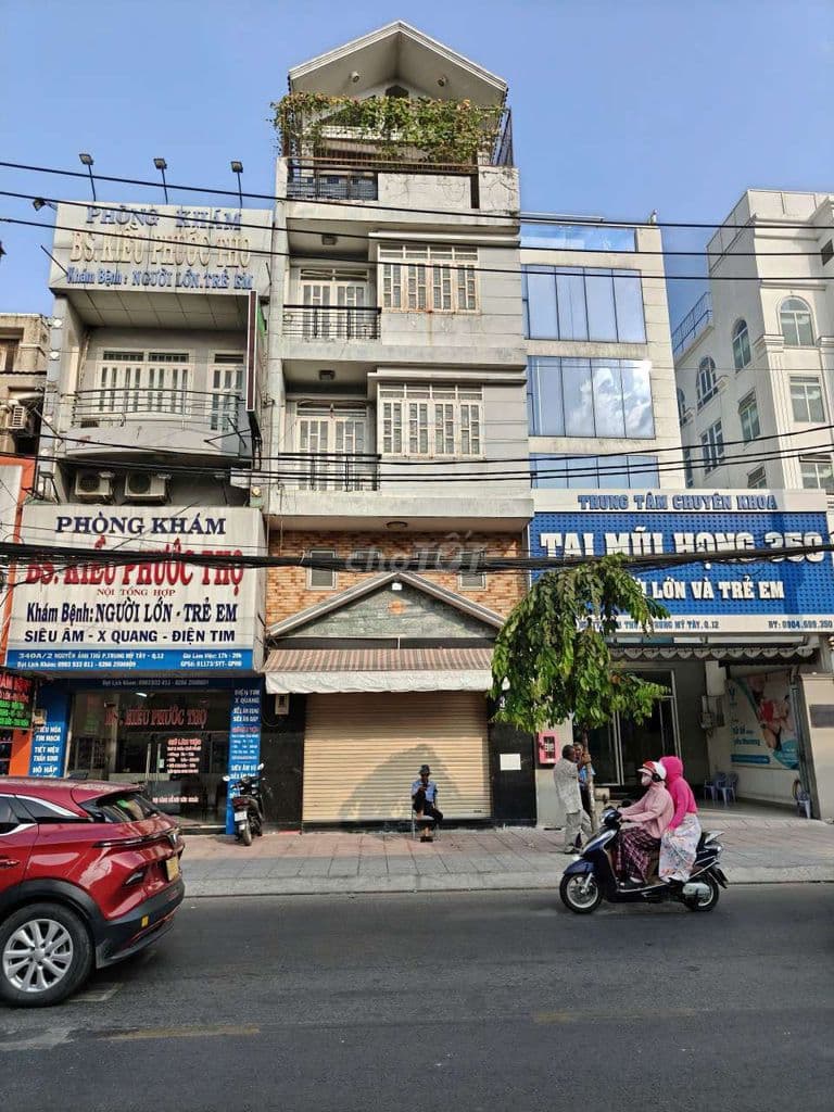 Giảm 5 Tỷ Nhà 5.5MX24M 5 Tầng Mặt Tiền Nguyễn Ảnh Thủ 17.980 Tỷ